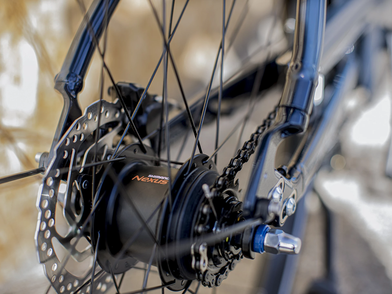 2022 Trek District+ 2 400wh Stagger eHybrid Bike in Grey-3